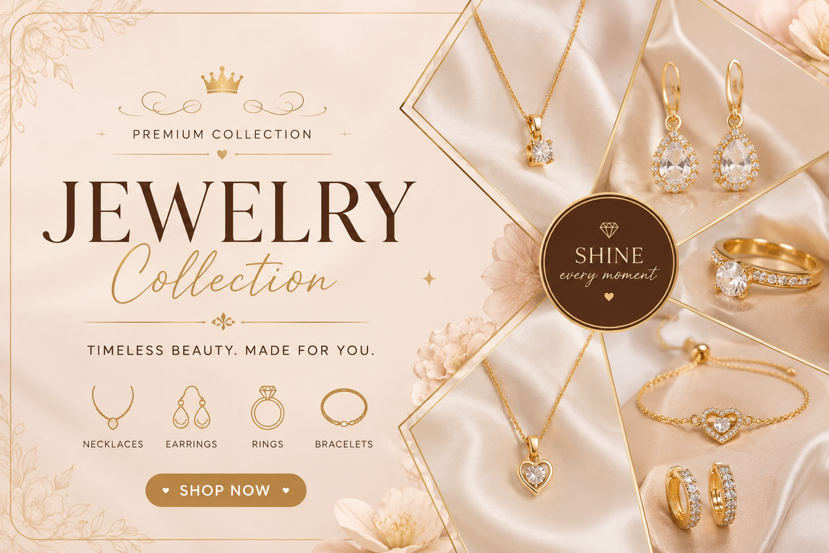 Jewelry Collection | Shine Every Moment