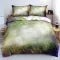 3D Galaxy & Solar System Printed Bed Sheet Set