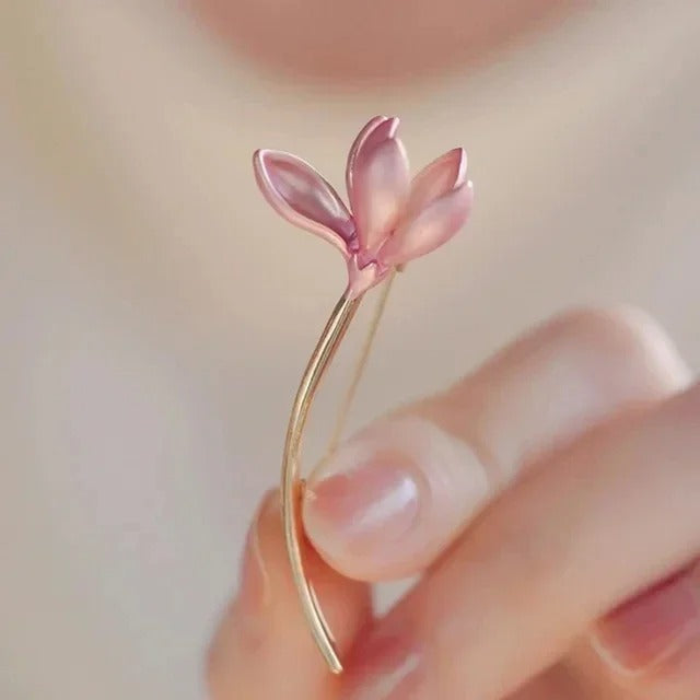 Elegant Emerald Crystal Butterfly Brooch - Premium Luxury Brooch Pin for Suits & Dresses