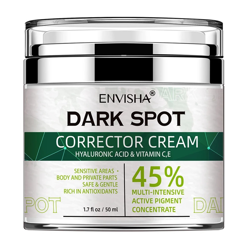 ENVISHA Retinol & Collagen Face Cream - Deep Hydration, Anti-Aging & Brightening Moisturizer (50ml)