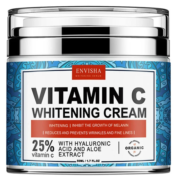 ENVISHA Retinol & Collagen Face Cream - Deep Hydration, Anti-Aging & Brightening Moisturizer (50ml)