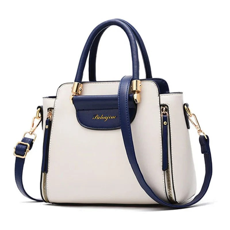 Stylish Women’s Contrast Shoulder Bag – Luxury Crossbody & Handbag