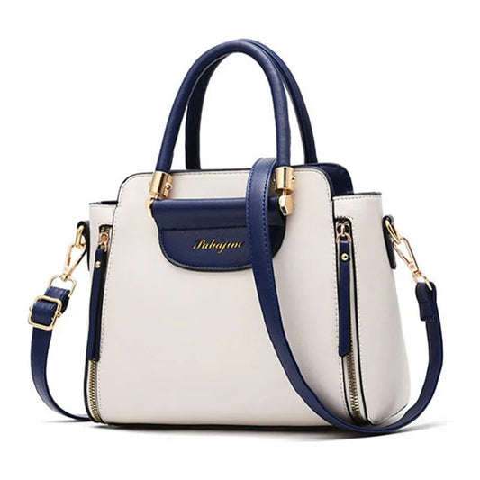Stylish Women’s Contrast Shoulder Bag – Luxury Crossbody & Handbag