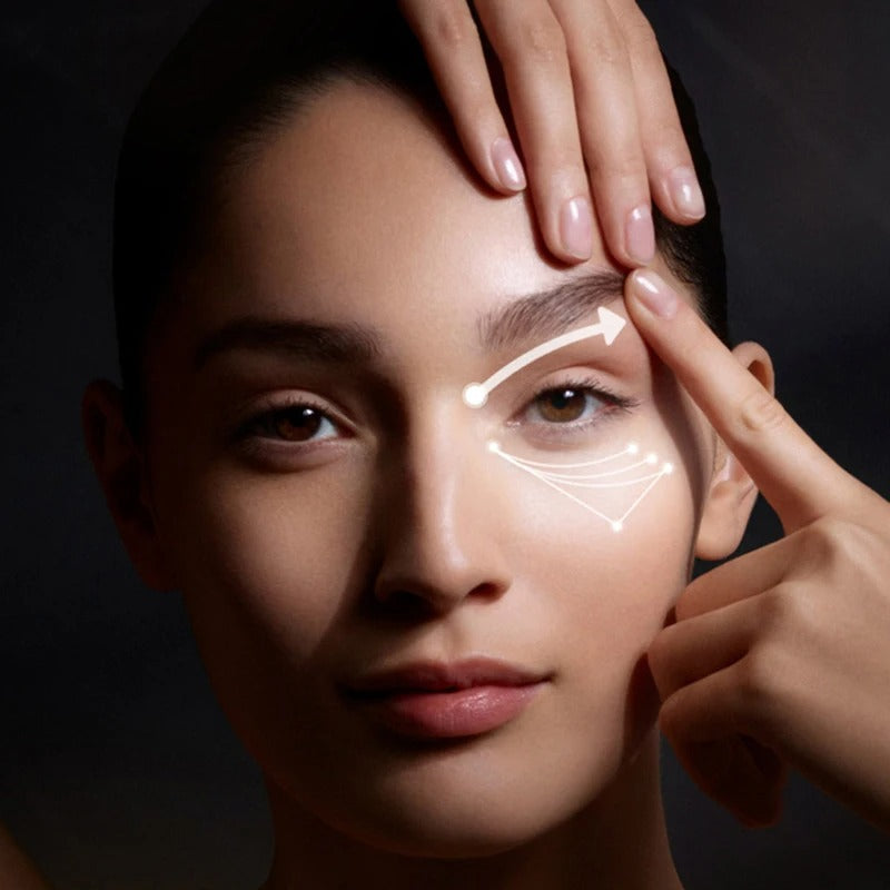 ZOZU 24k Gold Hyaluronic Acid Eye Cream - Anti Dark Circles & Firming Moisturizer