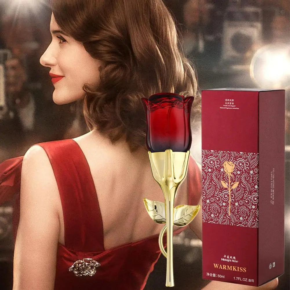 Midnight Rose Pheromone Fragrance – Long-Lasting Floral Body Spray