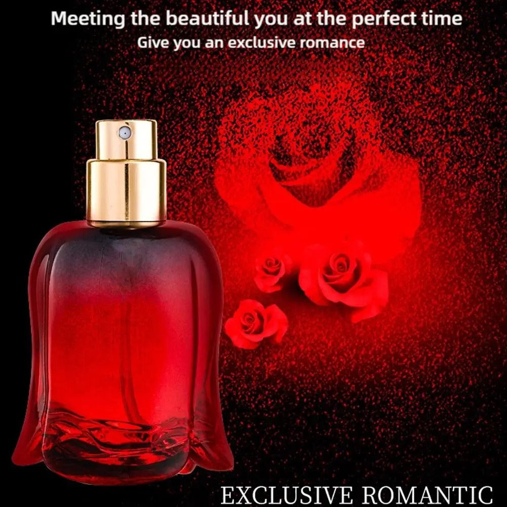Midnight Rose Pheromone Fragrance – Long-Lasting Floral Body Spray