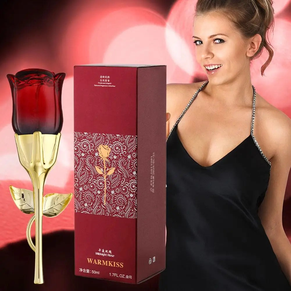 Midnight Rose Pheromone Fragrance – Long-Lasting Floral Body Spray