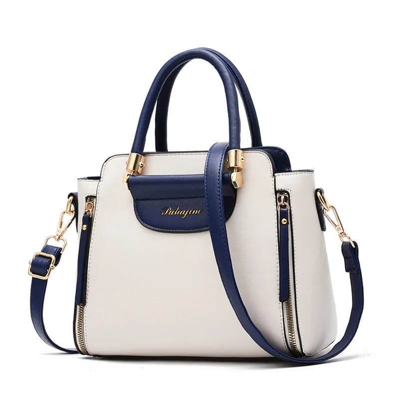 Stylish Women’s Contrast Shoulder Bag – Luxury Crossbody & Handbag